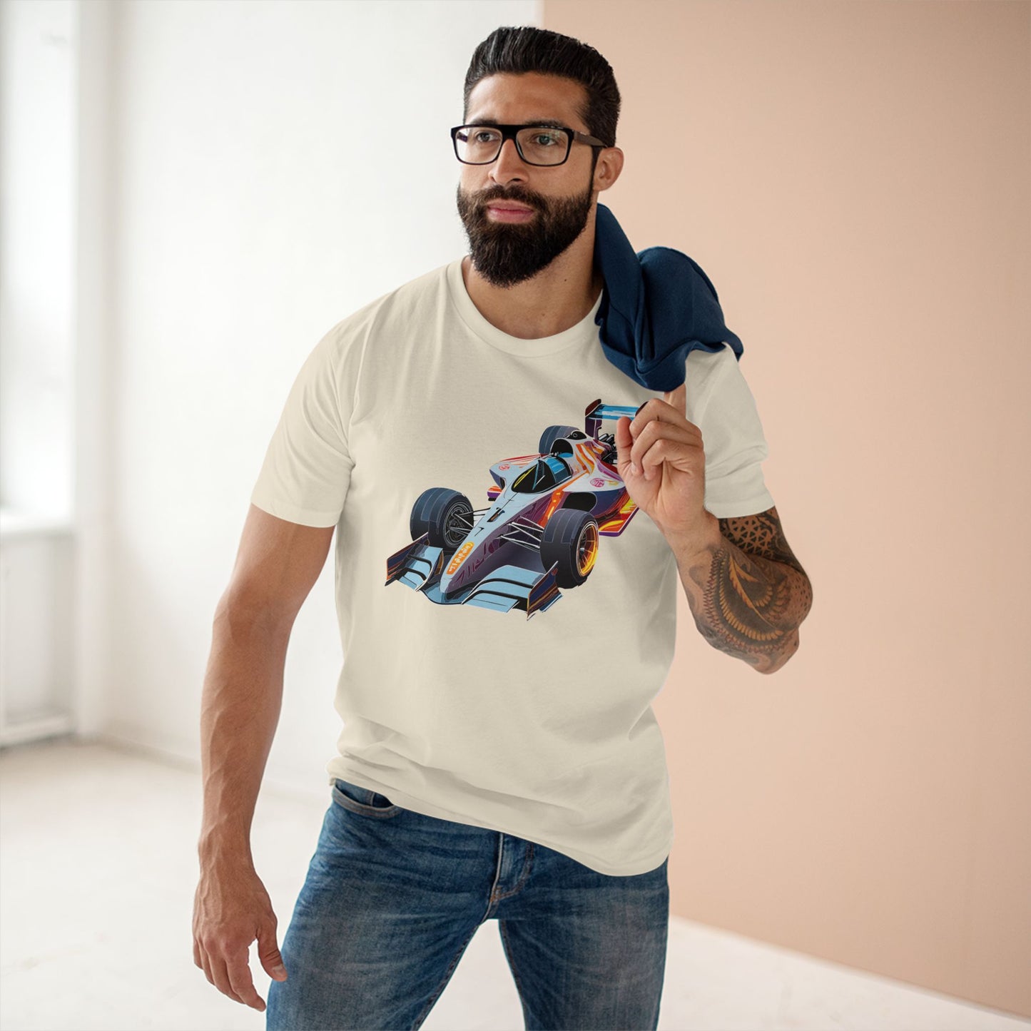 Car Shirt Hot Wheels Unisex Premium Cotton Tee With Unique Car Art Design Graphic Print