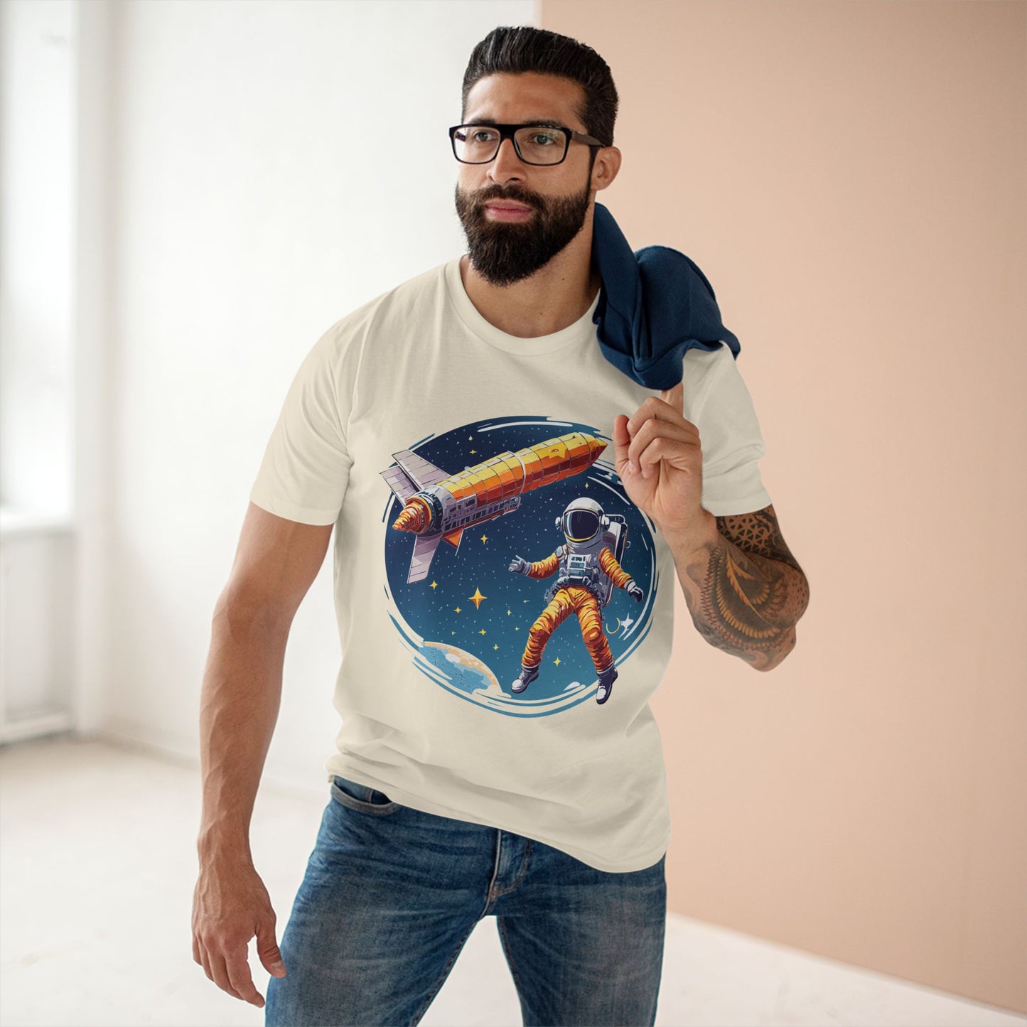 Cosmos Shirt, Astronaut Shirt