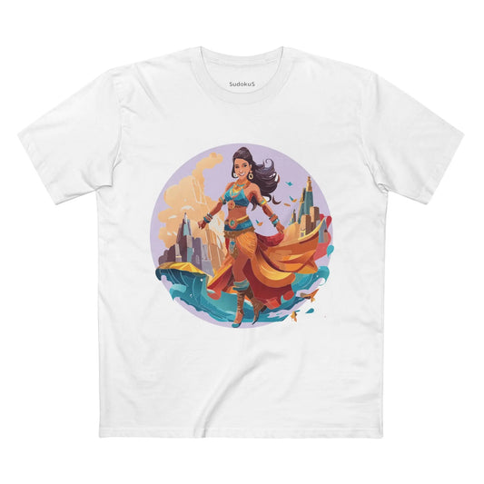 Ladies Graphic Tees, Dancer Shirt - SudokuS