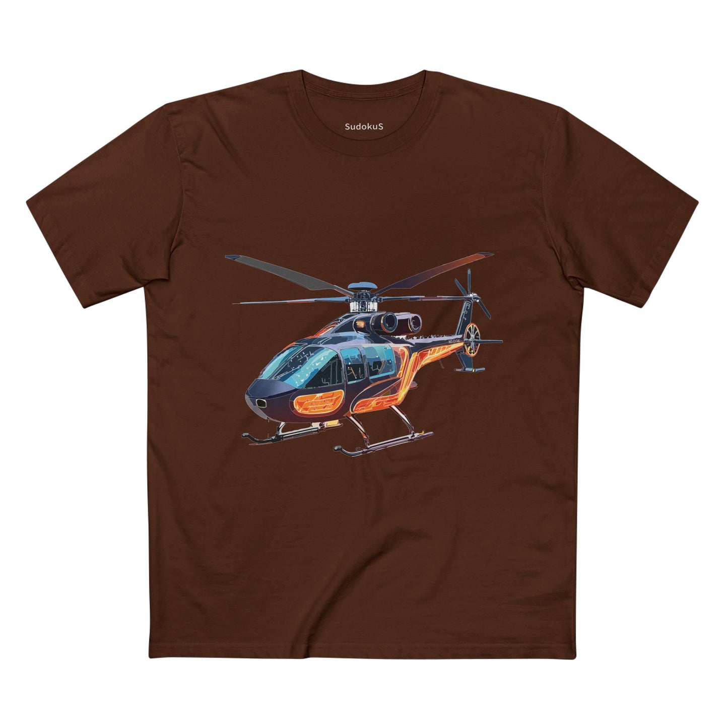 Helicopter Shirt, Chopper Shirt - SudokuS