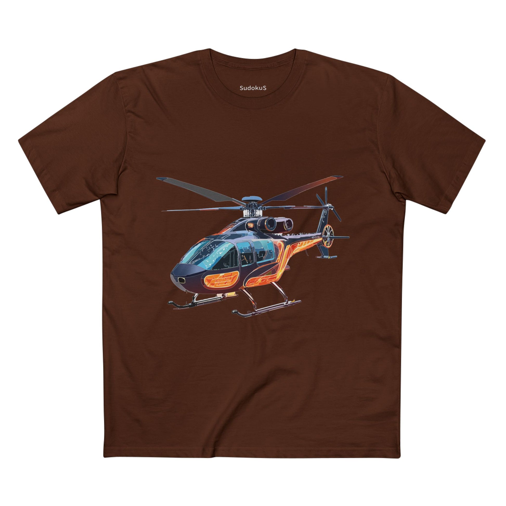 Helicopter Shirt, Chopper Shirt - SudokuS