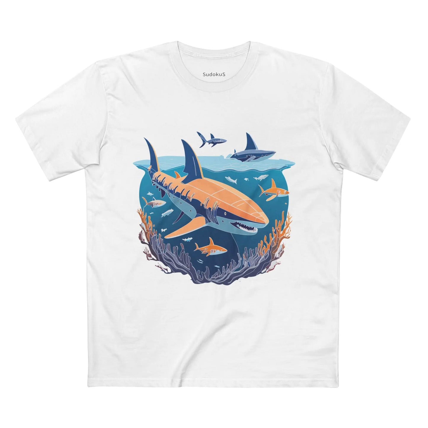 Ocean Coast Shirts, Ocean Shirt - SudokuS