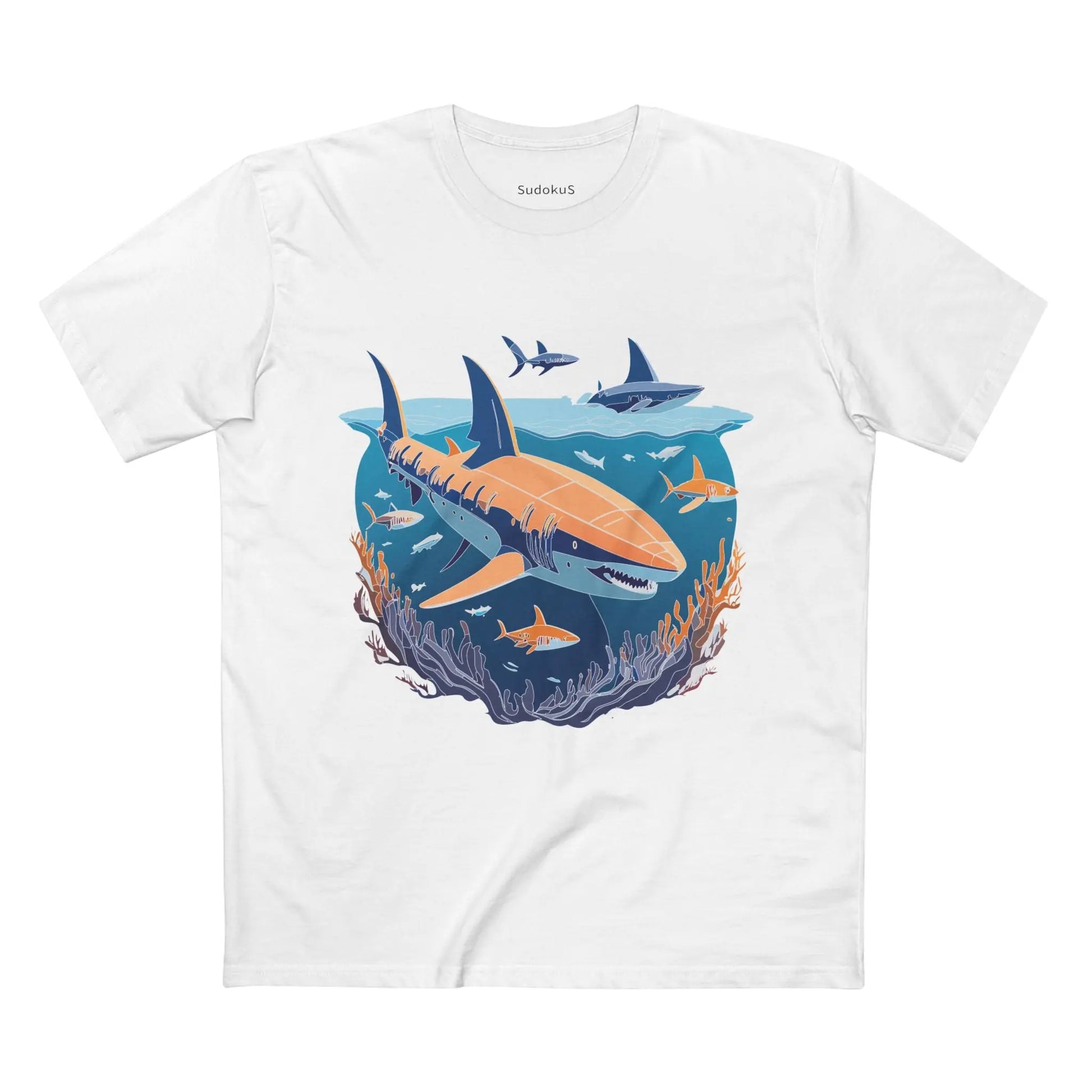 Ocean Coast Shirts, Ocean Shirt - SudokuS