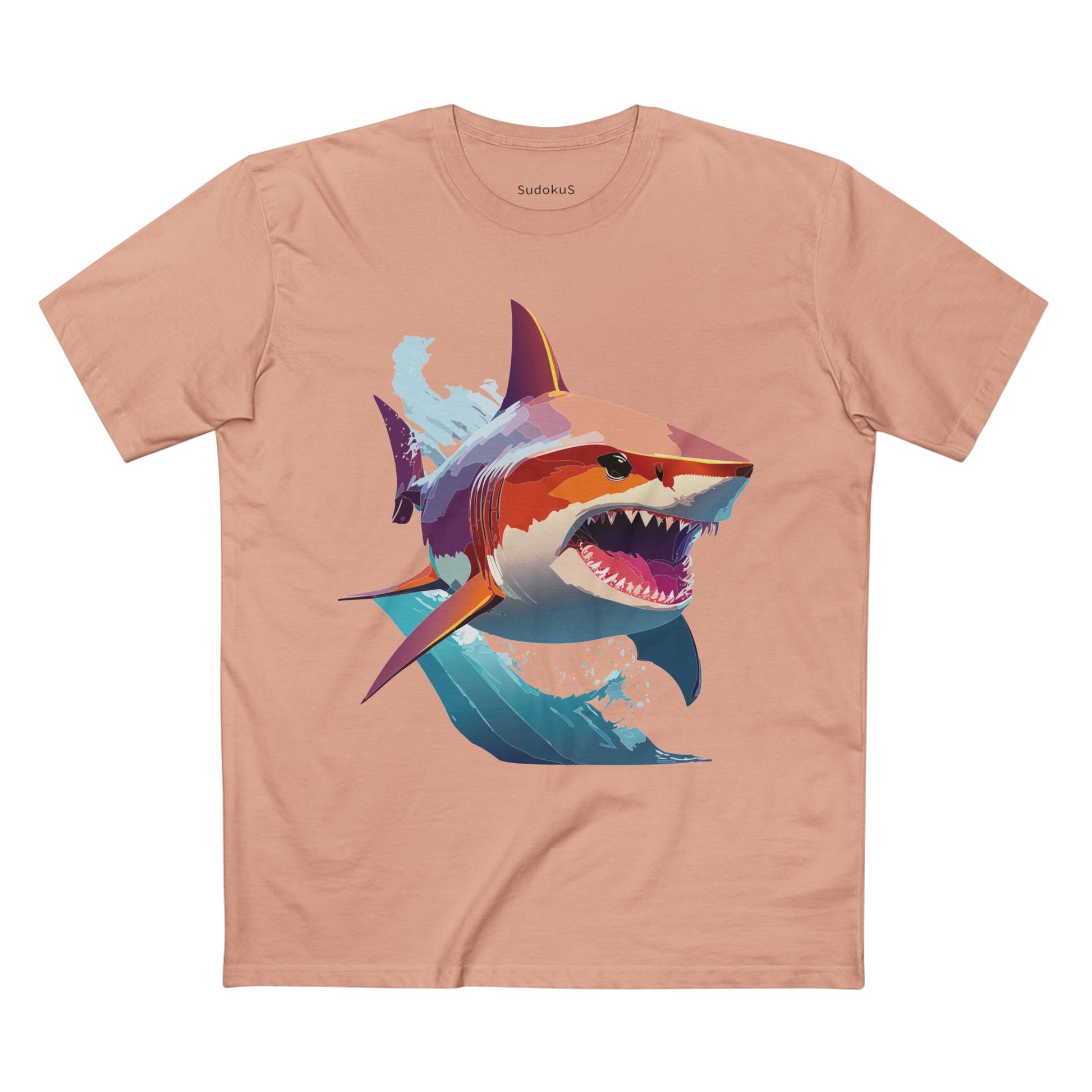 Animal Shirt, Shark Shirt - SudokuS