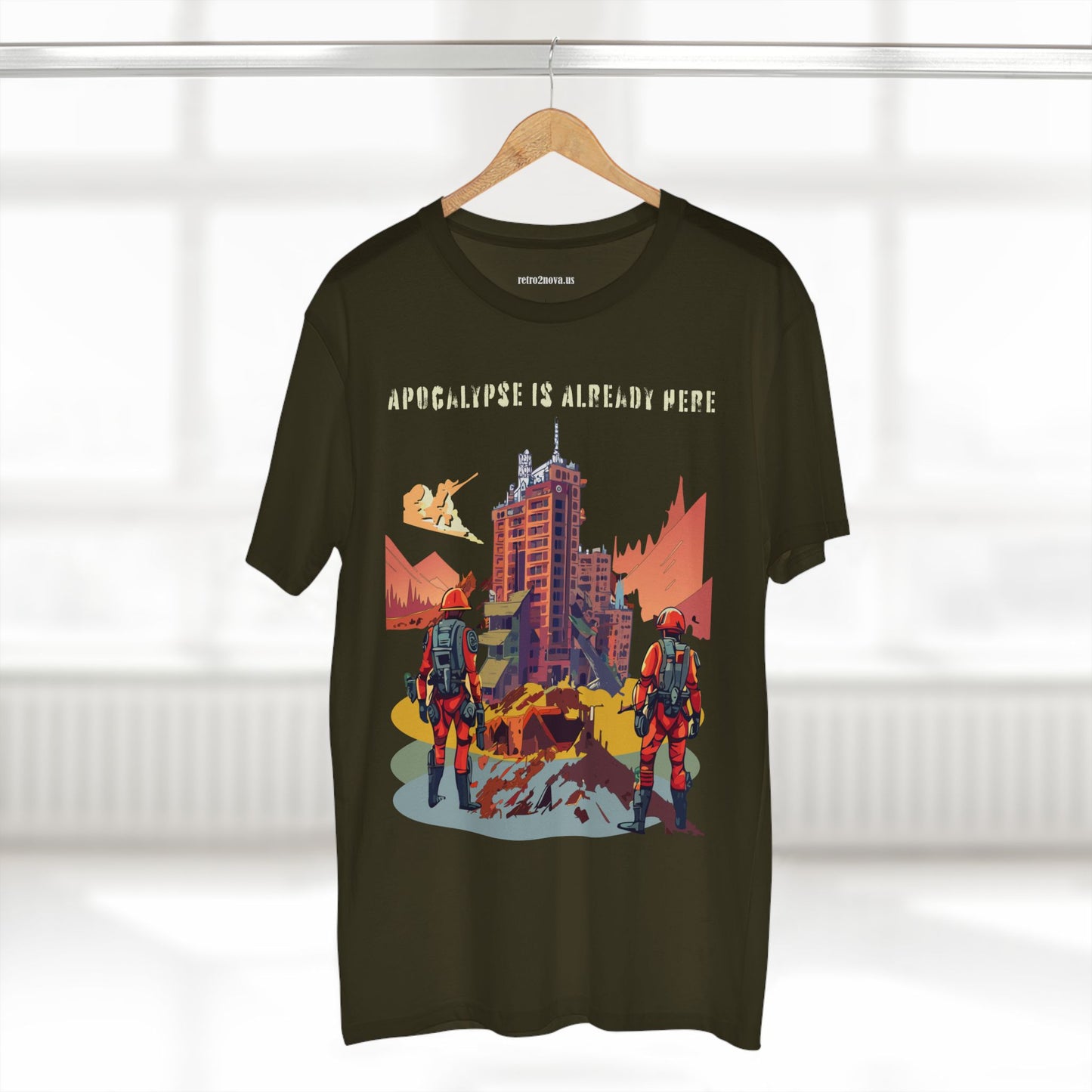 Cataclysm Shirt, Doomsday Shirt