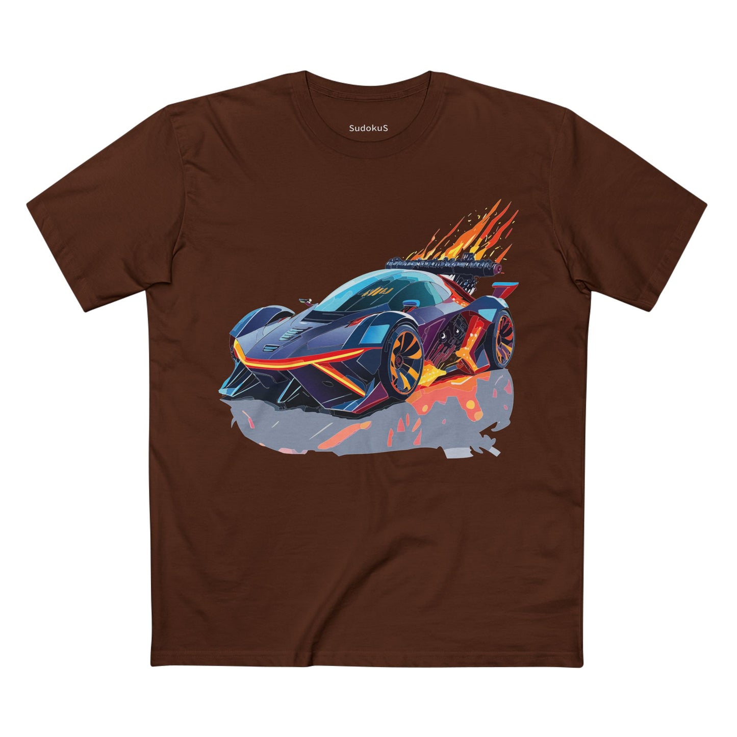 Hot Wheels Car Shirt Unisex Premium Cotton Tee With Unique Car Art Design For Fans