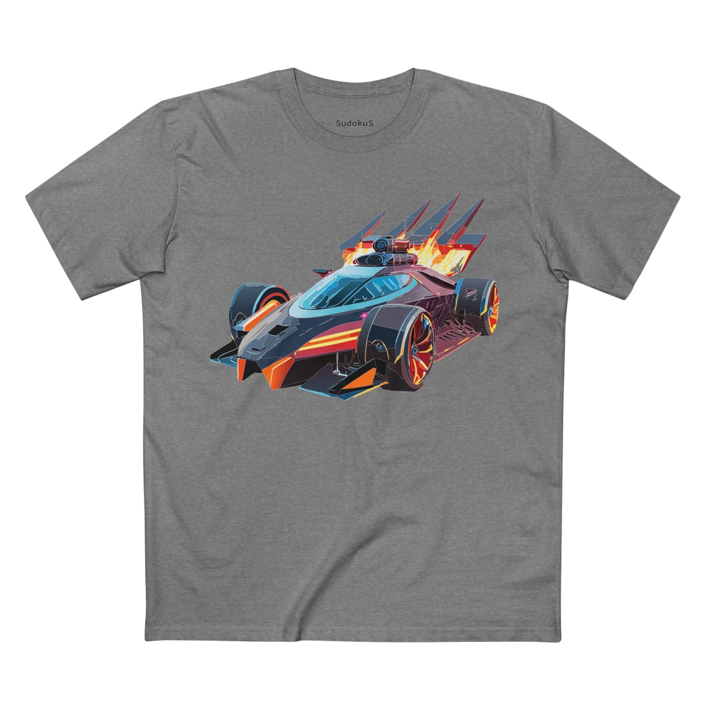 Car Shirt Hot Wheels Unisex Premium Cotton Tee With Unique Art Design Regular Fit Crew Neck