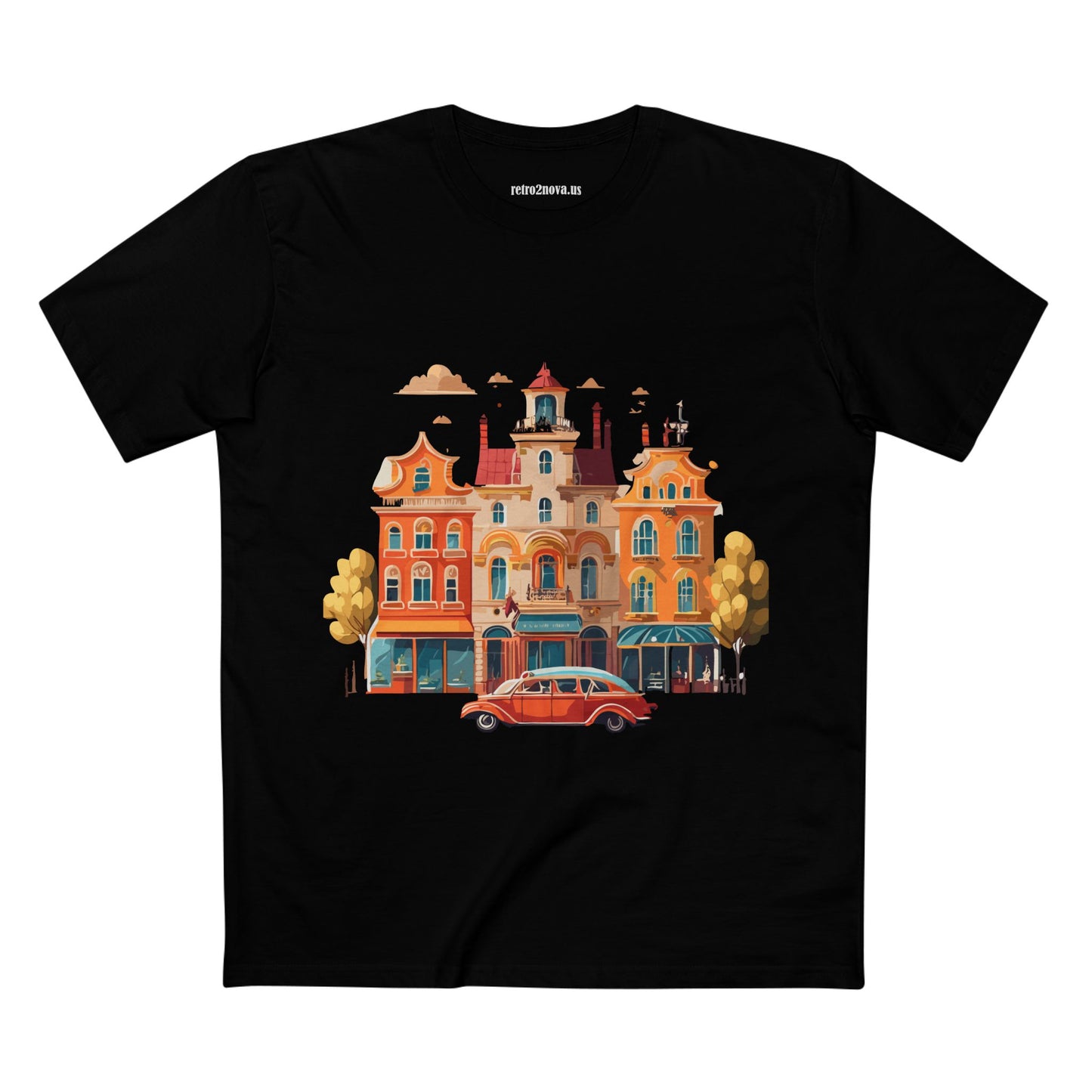 Retro Car Shirts, Vintage Car Shirts