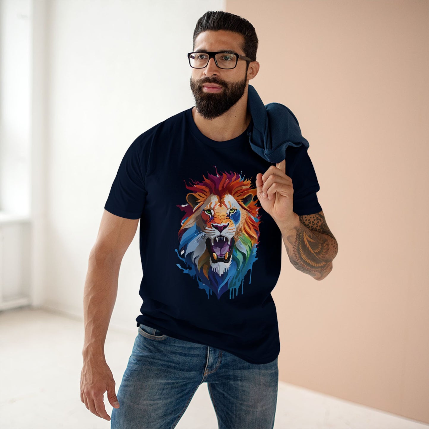 Animal Shirt, Lion Shirt - SudokuS
