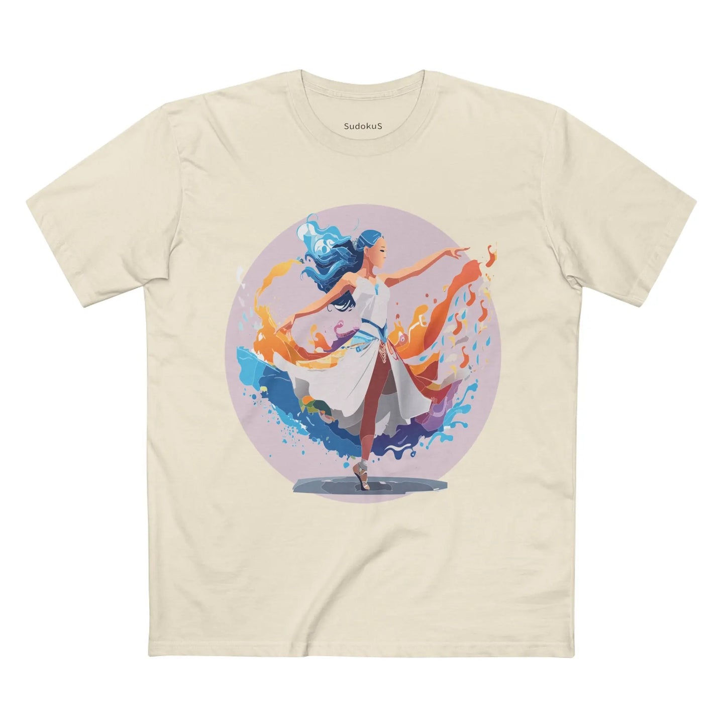 Ladies Graphic Tees, Dancer Shirt - SudokuS