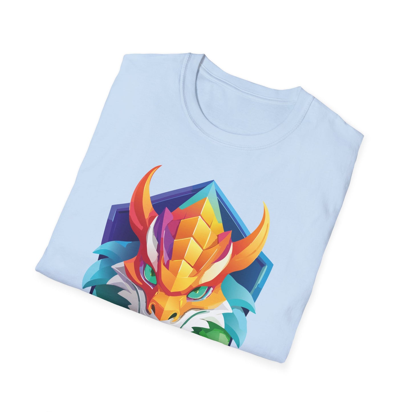 Dragon T Shirt, Dragon Shirt, Shirt with Animals, Animal Shirt