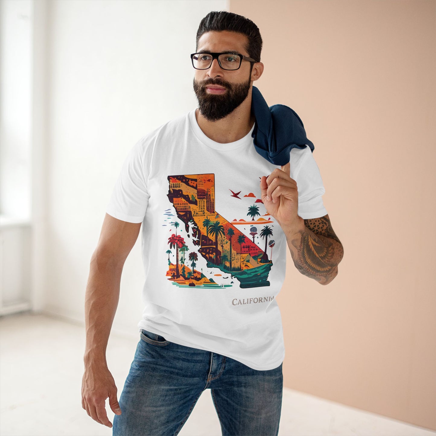 US State Shirts, California Shirt