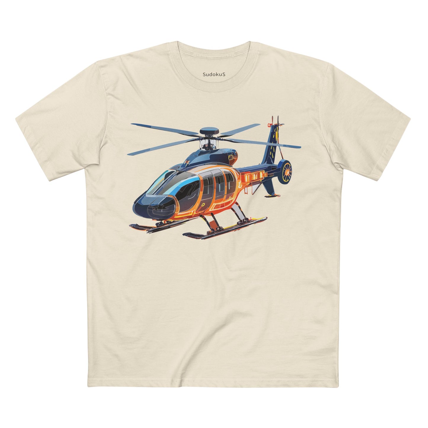 Helicopter Shirt, Chopper Shirt