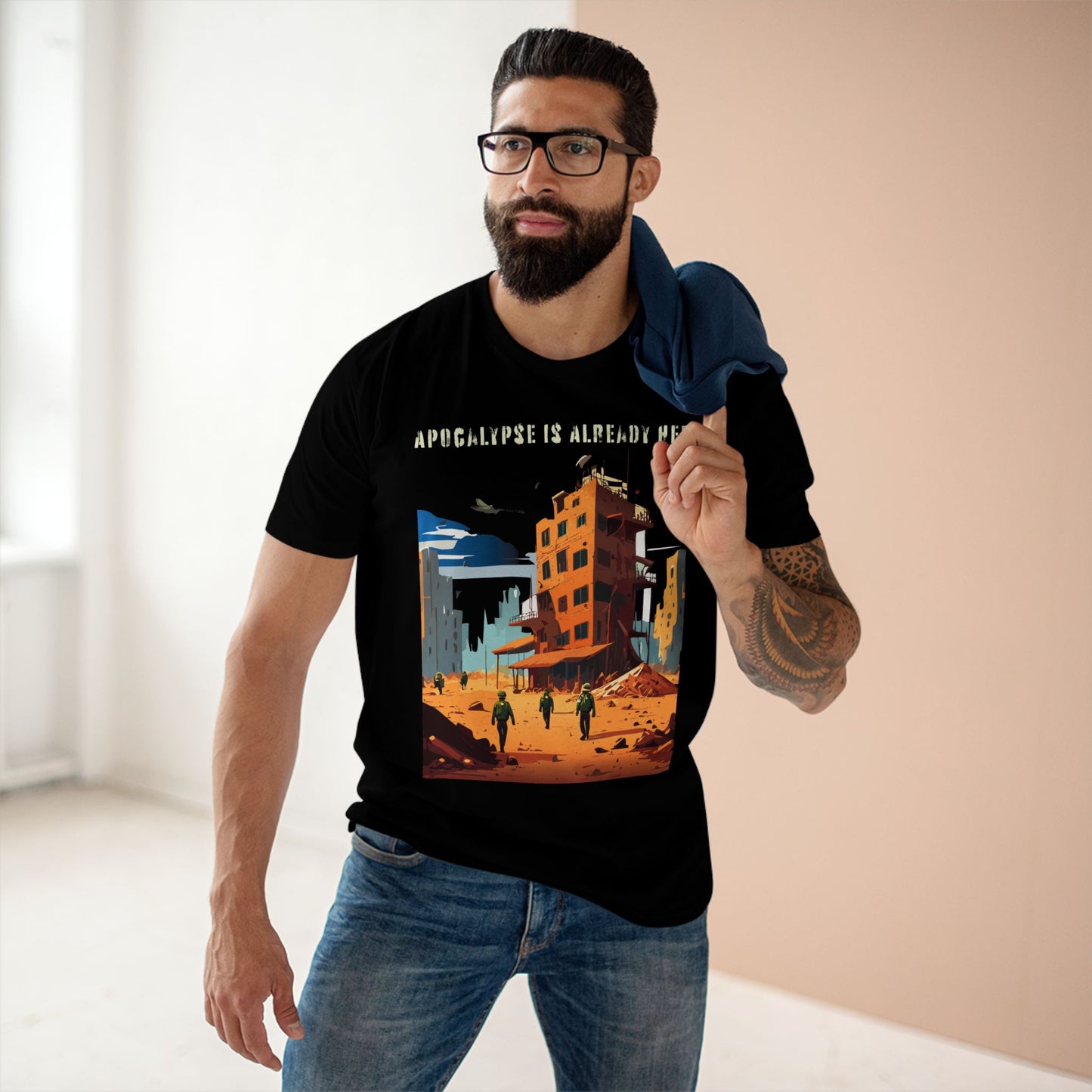 Cataclysm Shirt, Doomsday Shirt