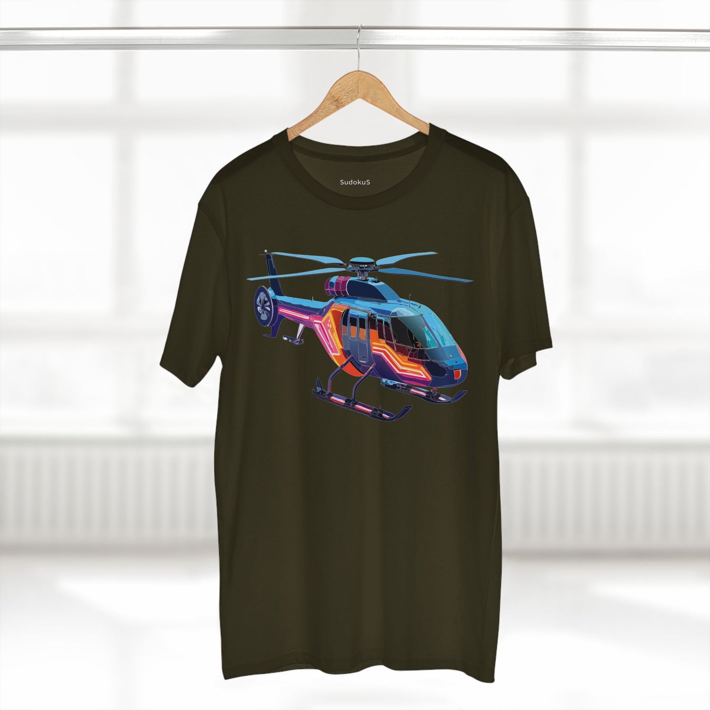 Helicopter Shirt, Chopper Shirt