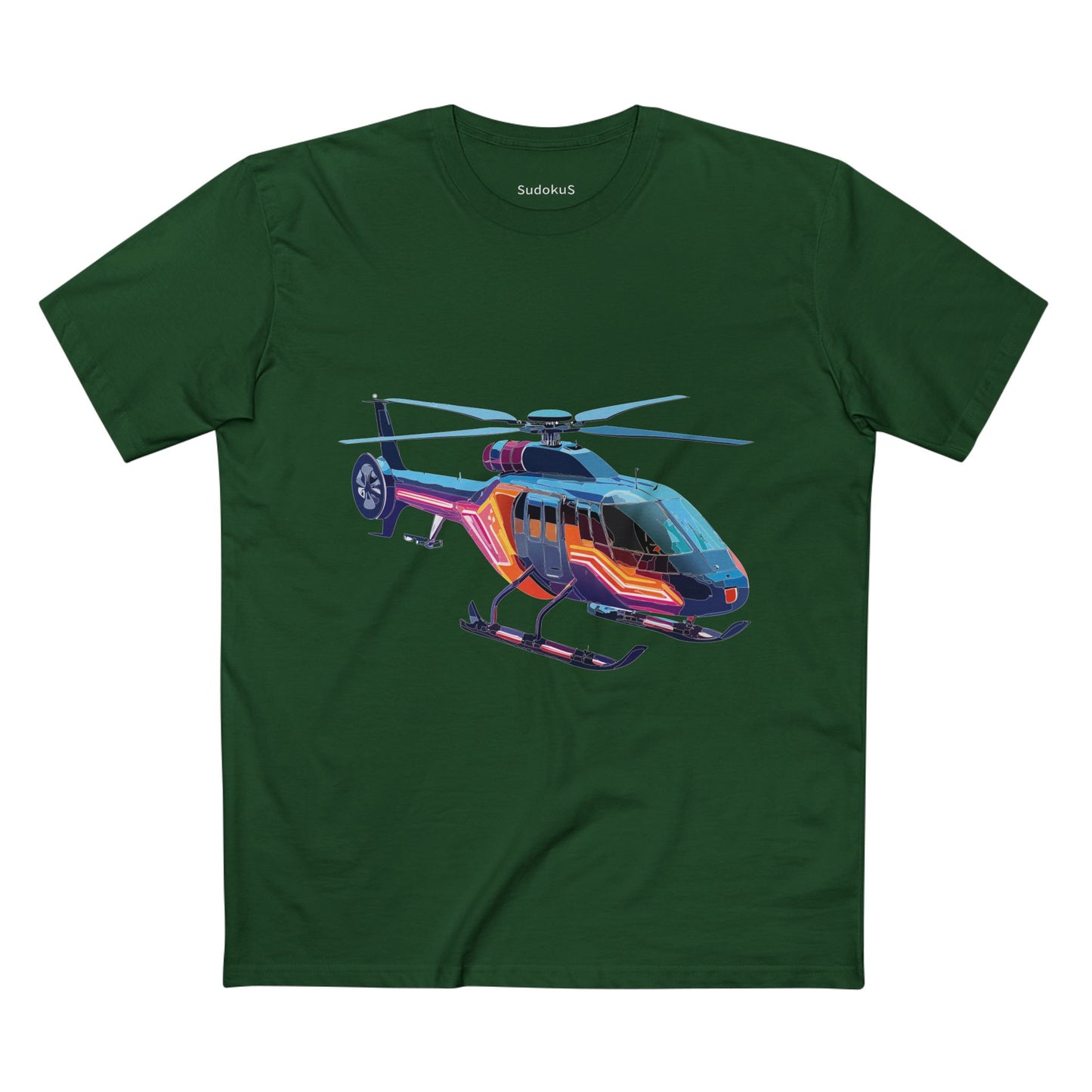 Helicopter Shirt, Chopper Shirt - SudokuS