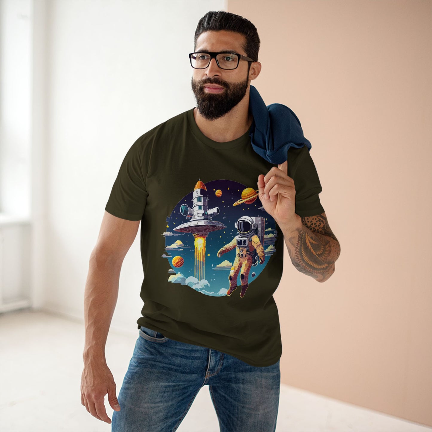 Cosmos Shirt, Astronaut Shirt