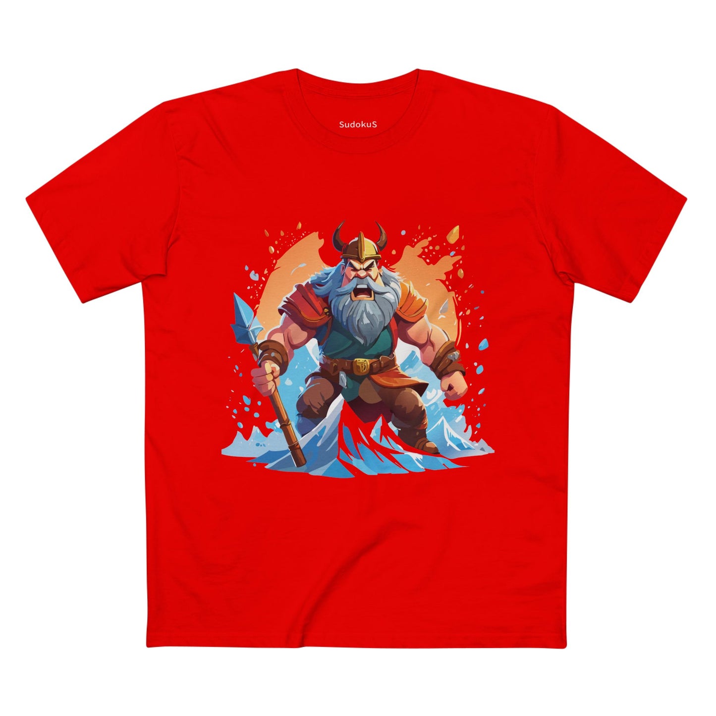 Viking Shirt, Nordic Shirt - SudokuS