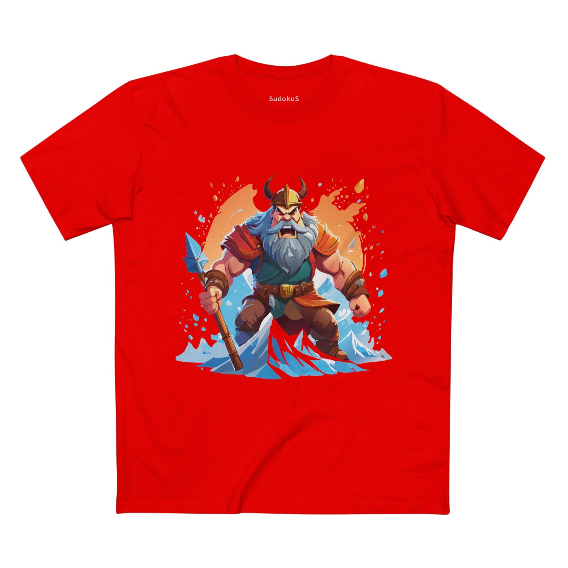 Viking Shirt, Nordic Shirt - SudokuS