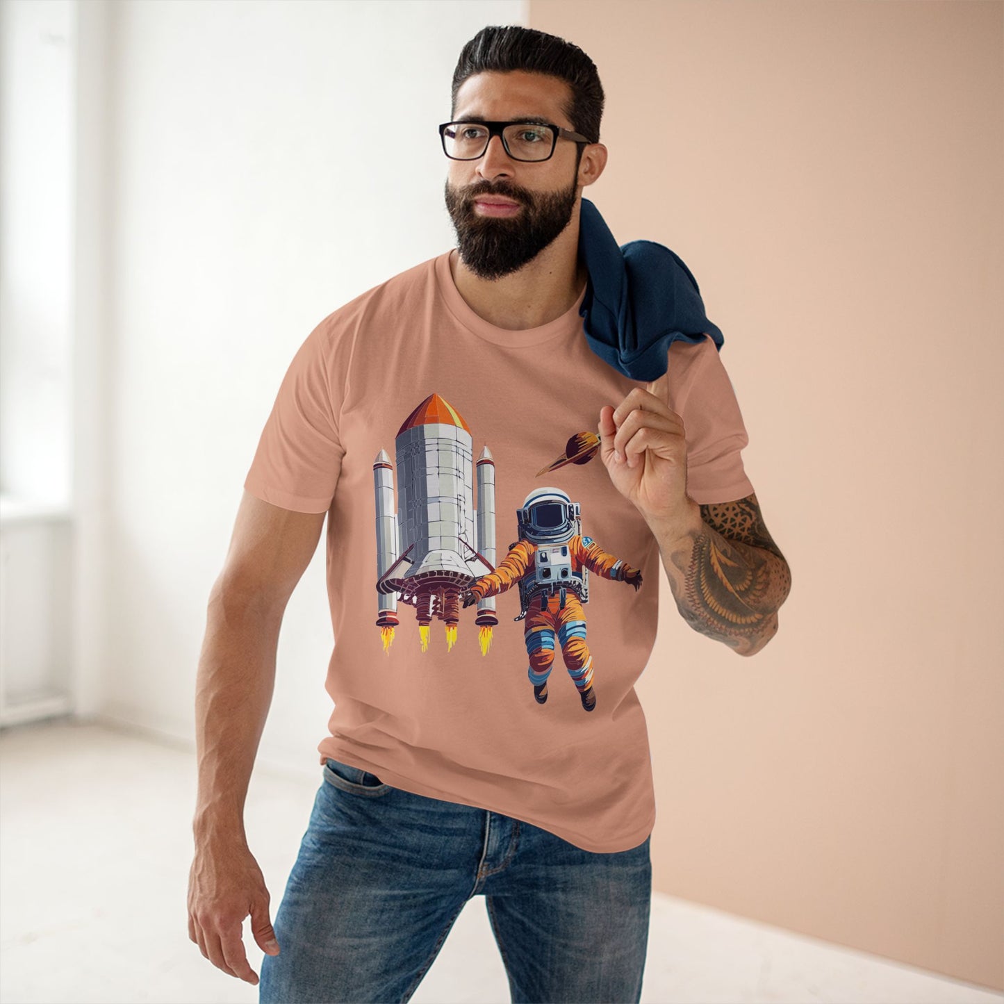 Cosmos Shirt, Astronaut Shirt