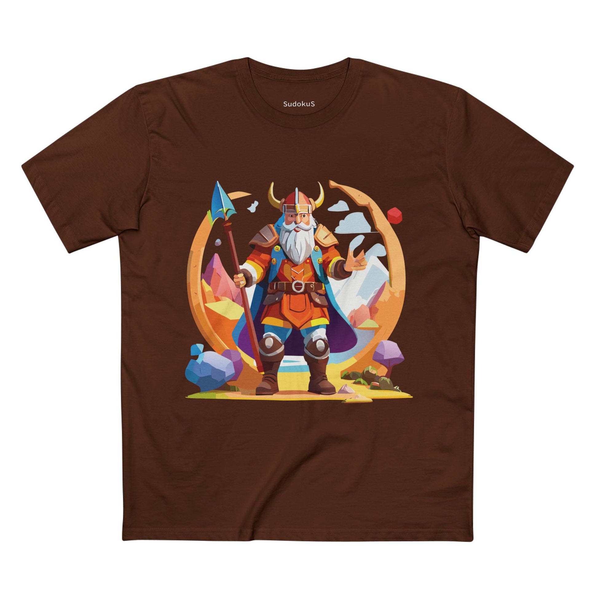Viking Shirt, Nordic Shirt - SudokuS