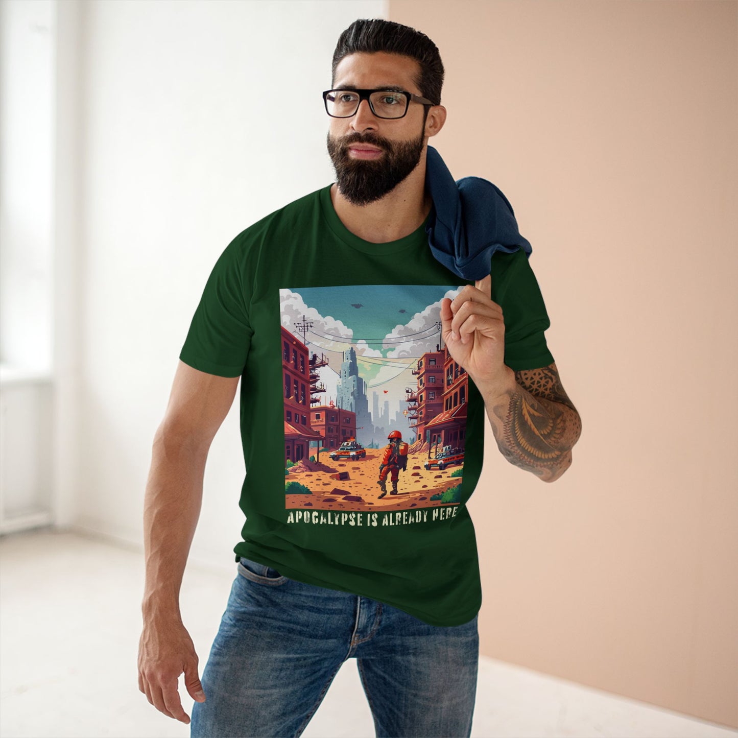 Cataclysm Shirt, Doomsday Shirt