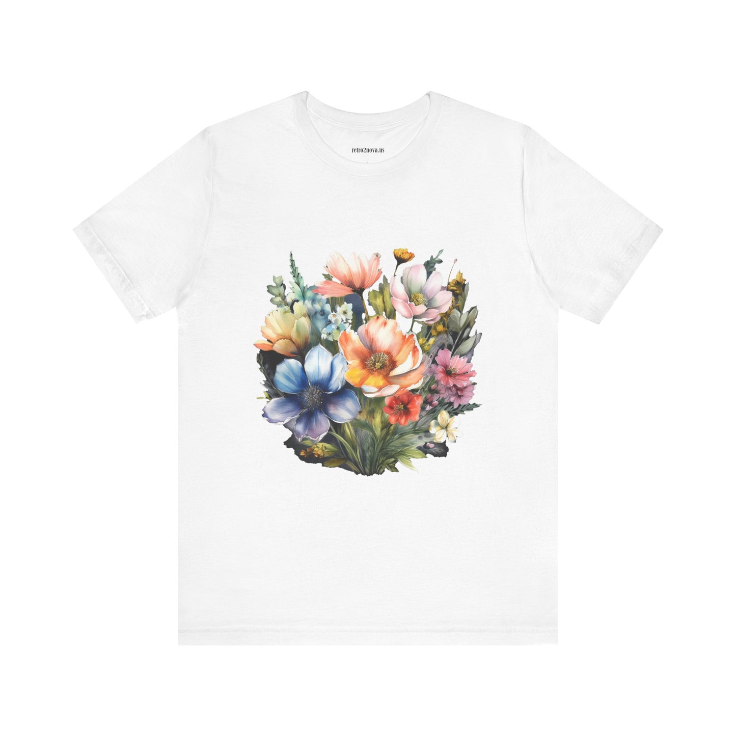 Flowers Shirt, Floral Shirt