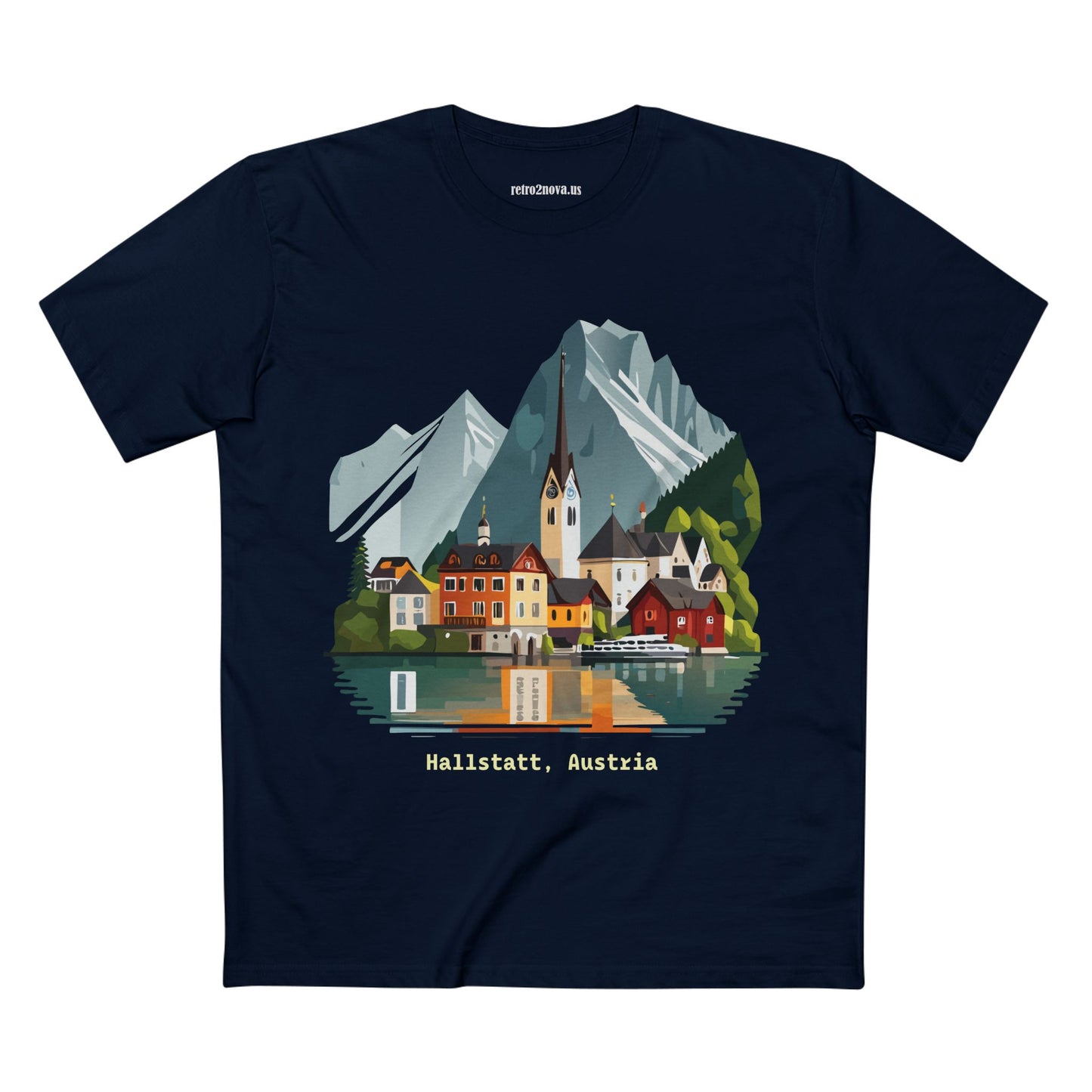 Travel Shirt, Tourist Shirt, Austria Shirt