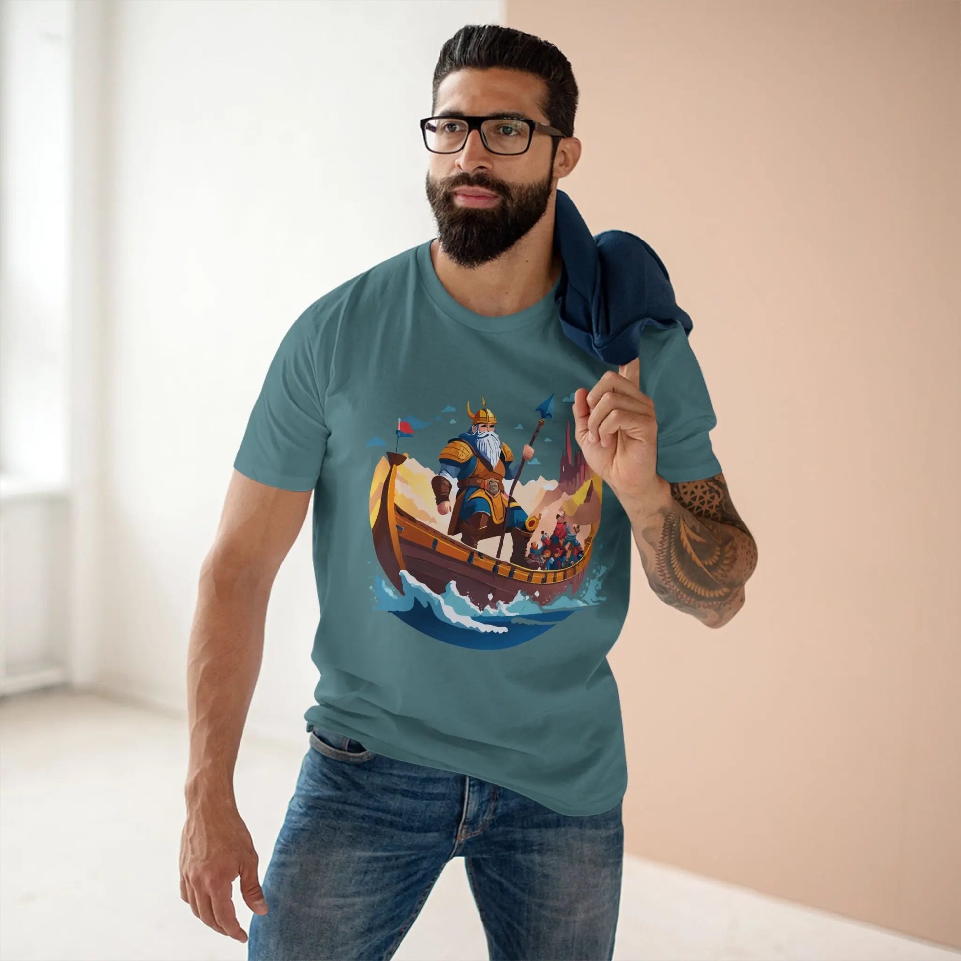 Viking Shirt, Nordic Shirt - SudokuS