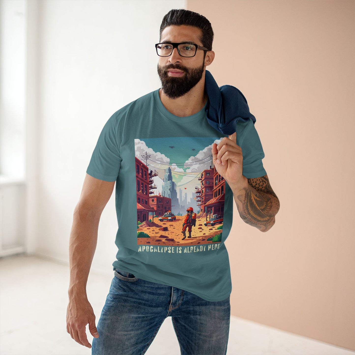 Cataclysm Shirt, Doomsday Shirt