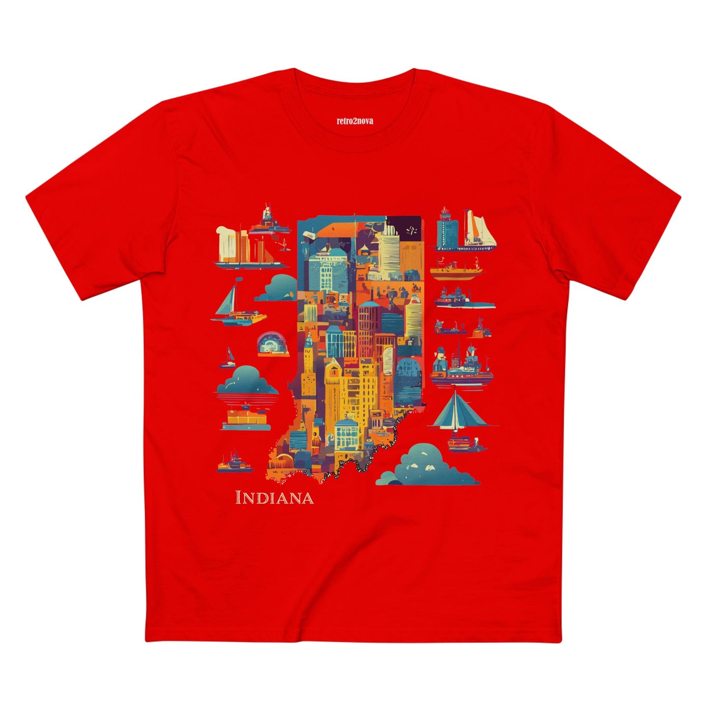 US State Shirts, Indiana Shirt