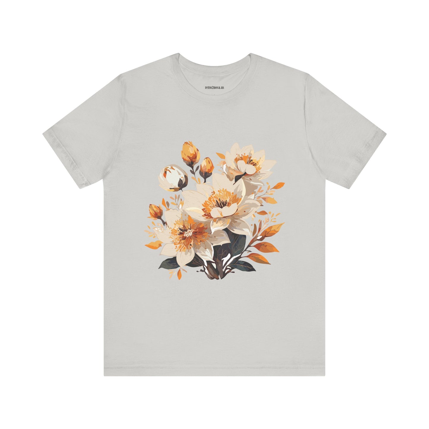 Flowers Shirt, Floral Shirt
