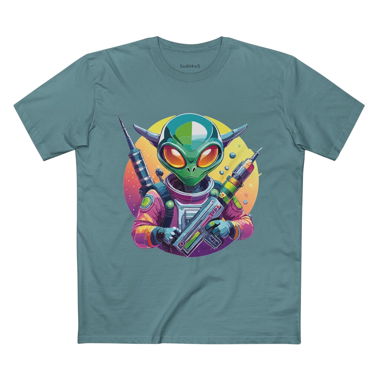Aliens Shirt, Cosmo Shirt - SudokuS