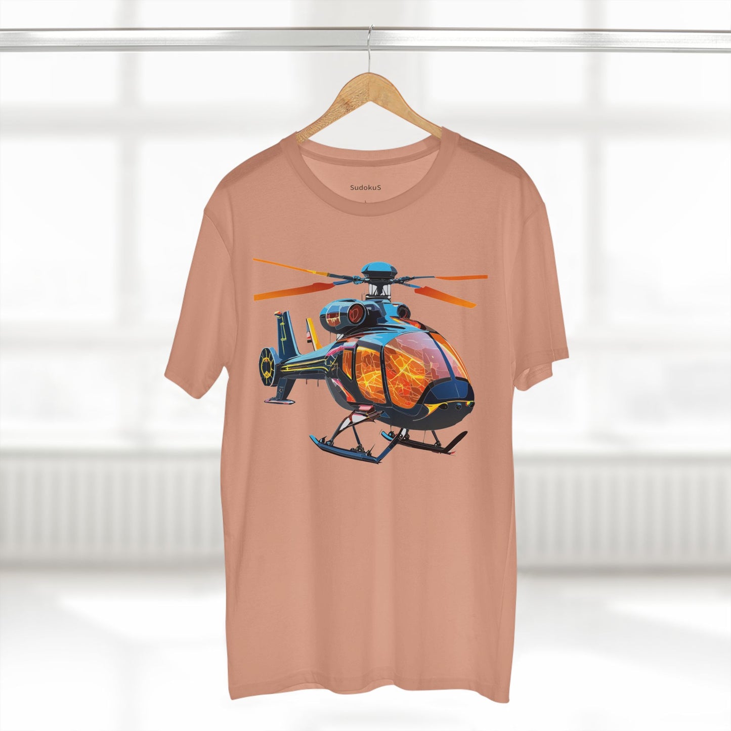 Helicopter Shirt, Chopper Shirt