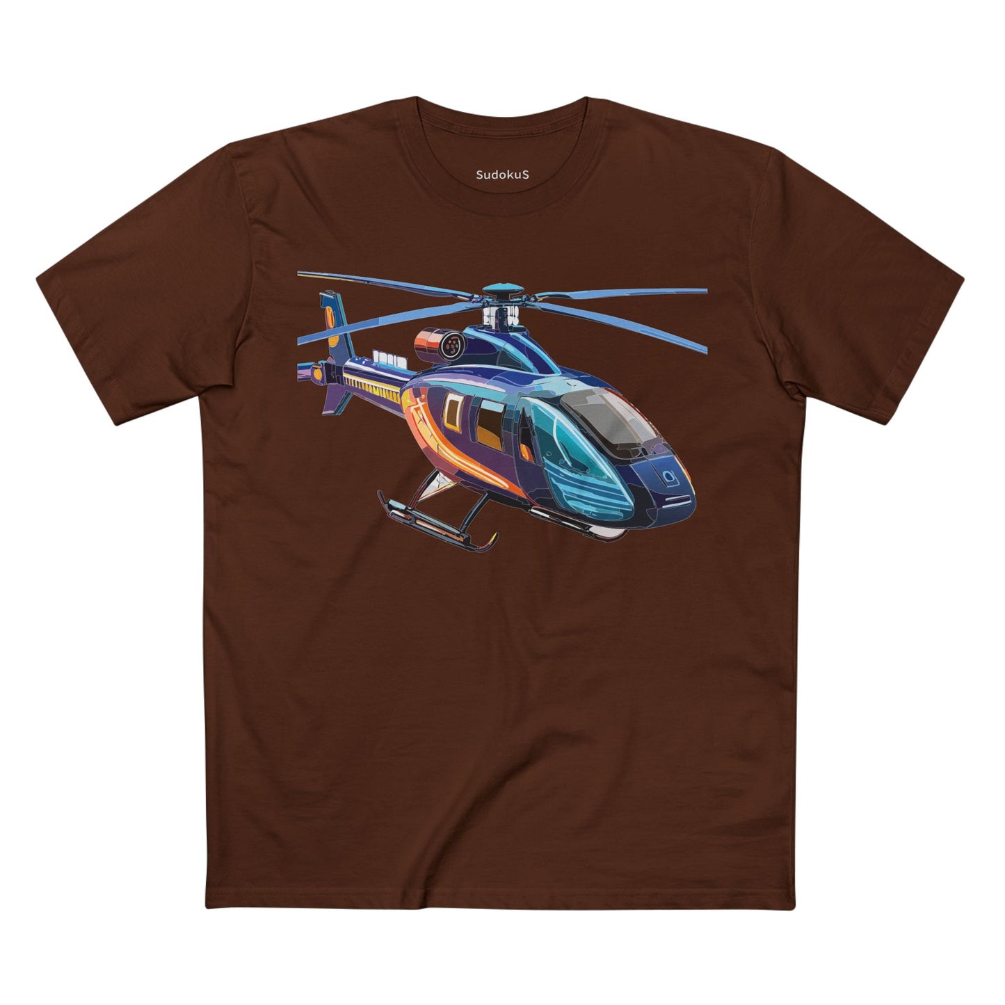 Helicopter Shirt, Chopper Shirt