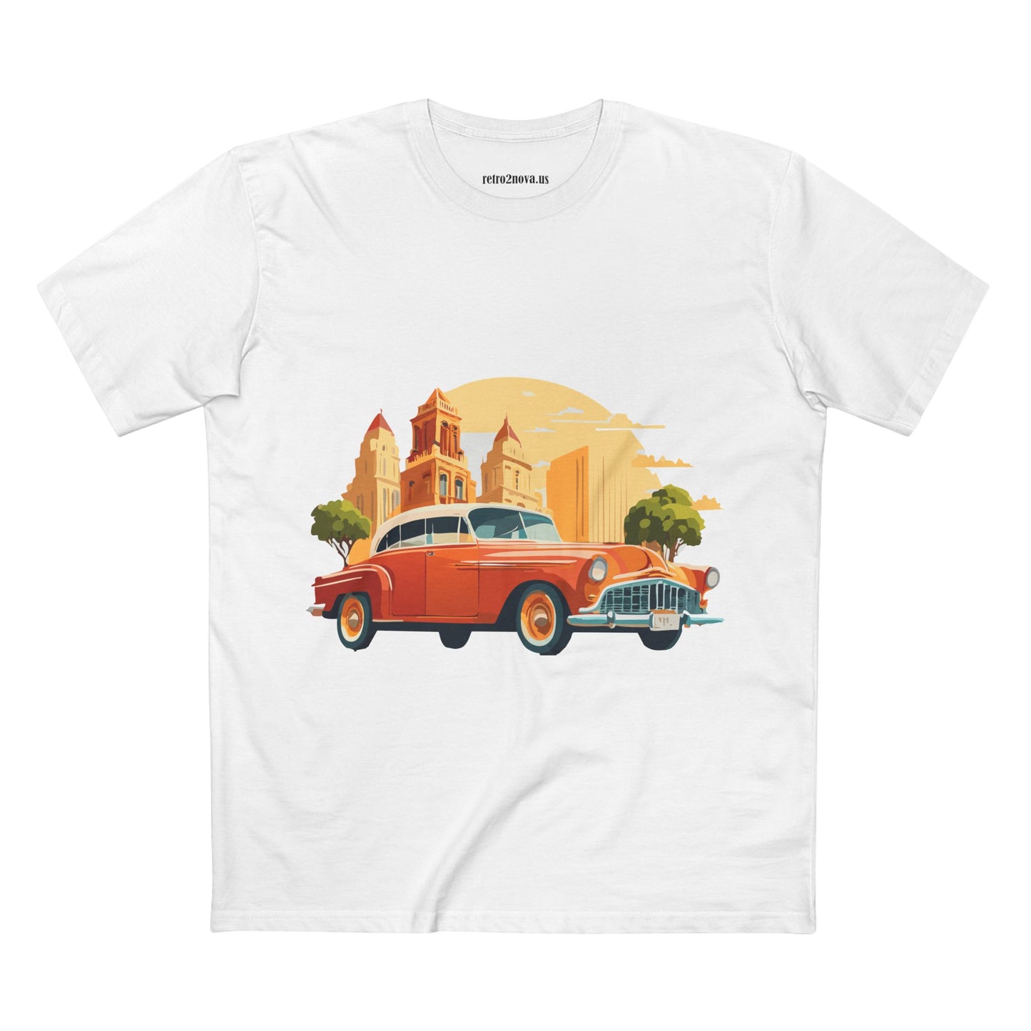 Retro Car Shirts, Vintage Car Shirts