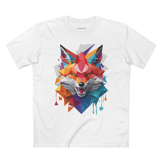 Animal Shirt, Fox Shirt - SudokuS