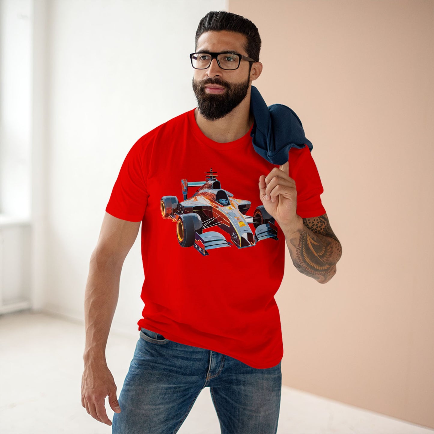 Car And Hot Wheels Shirt Unisex Premium Cotton Tee With Unique Art Design For Fans