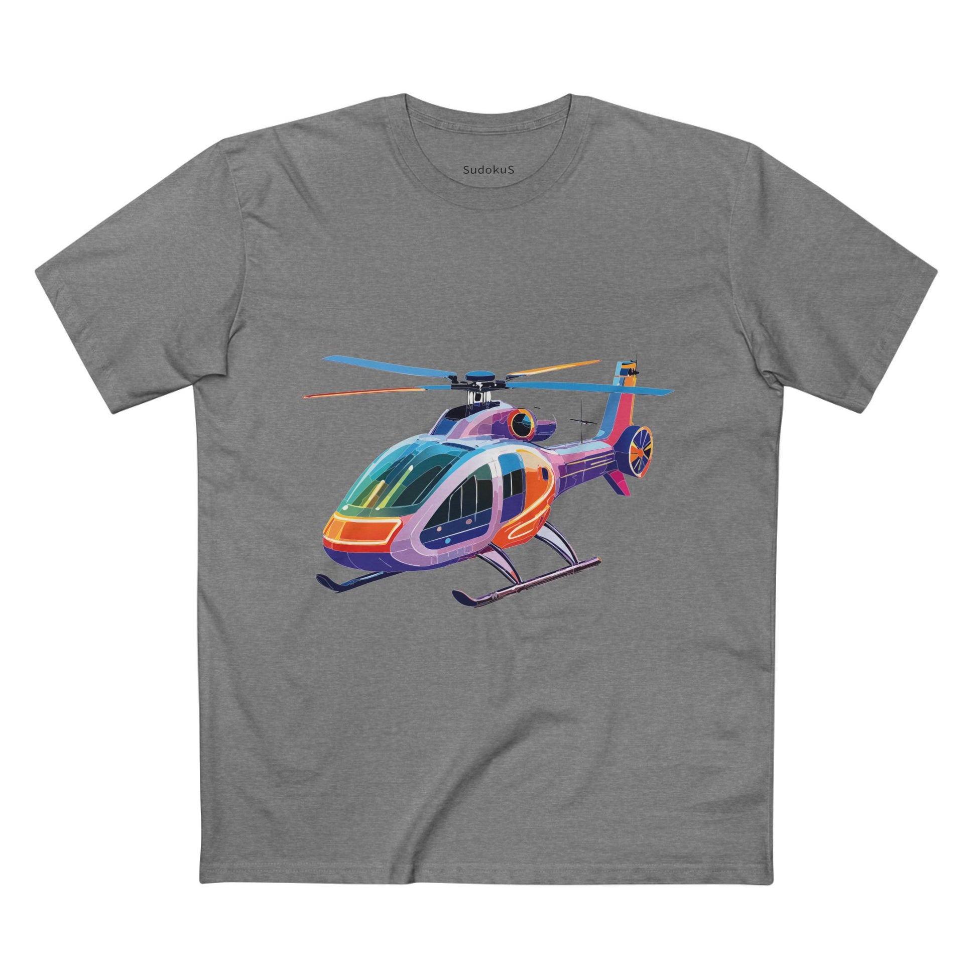 Helicopter Shirt, Chopper Shirt - SudokuS