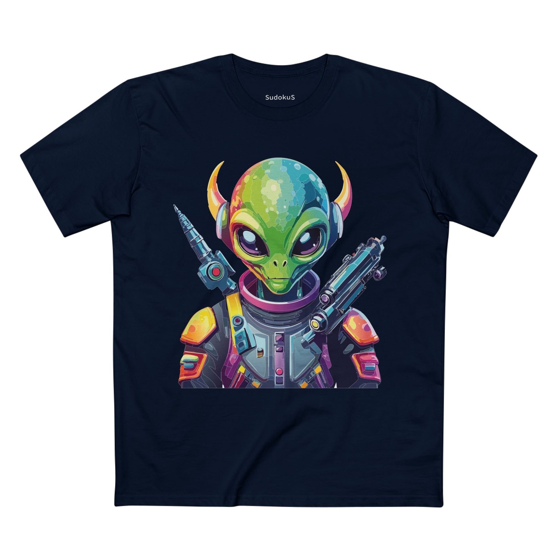 Aliens Shirt, Cosmo Shirt - SudokuS