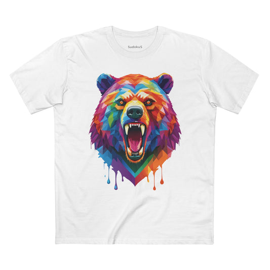 Animal Shirt, Bear Shirt - SudokuS