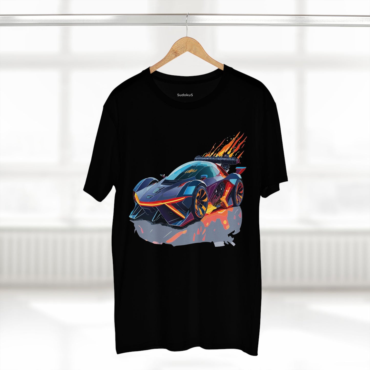 Hot Wheels Car Shirt Unisex Premium Cotton Tee With Unique Car Art Design For Fans