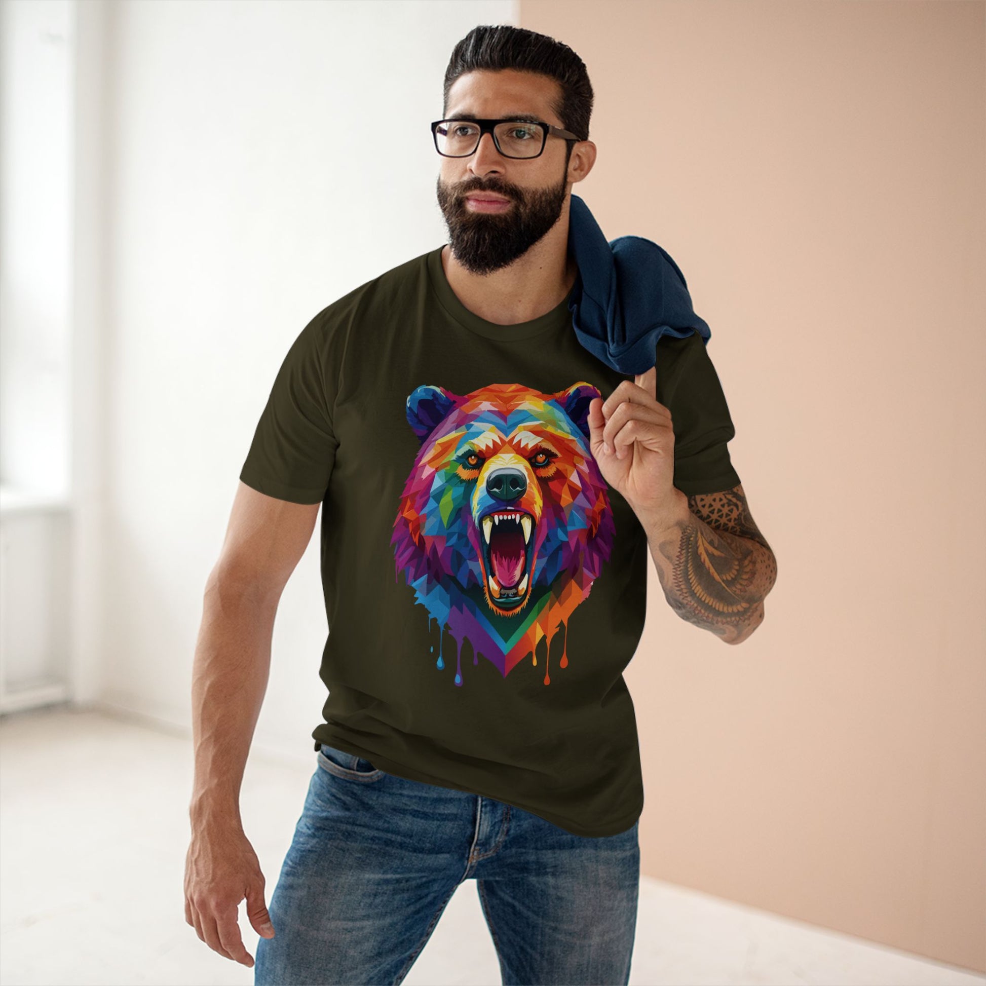 Animal Shirt, Bear Shirt - SudokuS