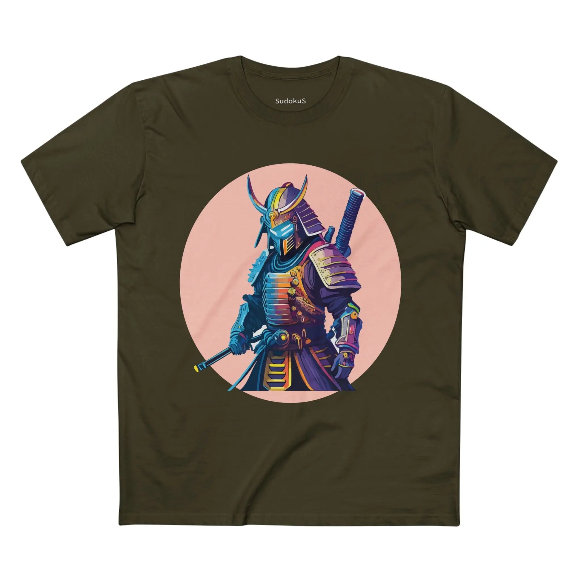 Samurai Shirt - SudokuS