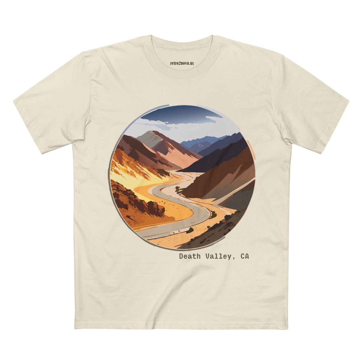 Travel Shirt, Tourist Shirt, Death Valley Shirt