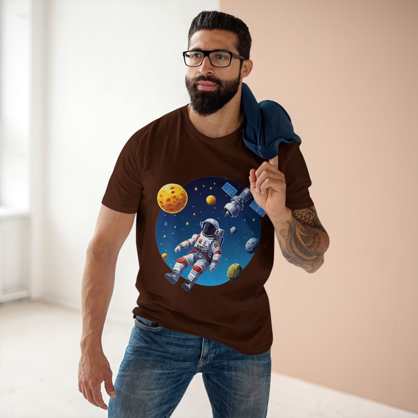 Cosmos Shirt, Astronaut Shirt