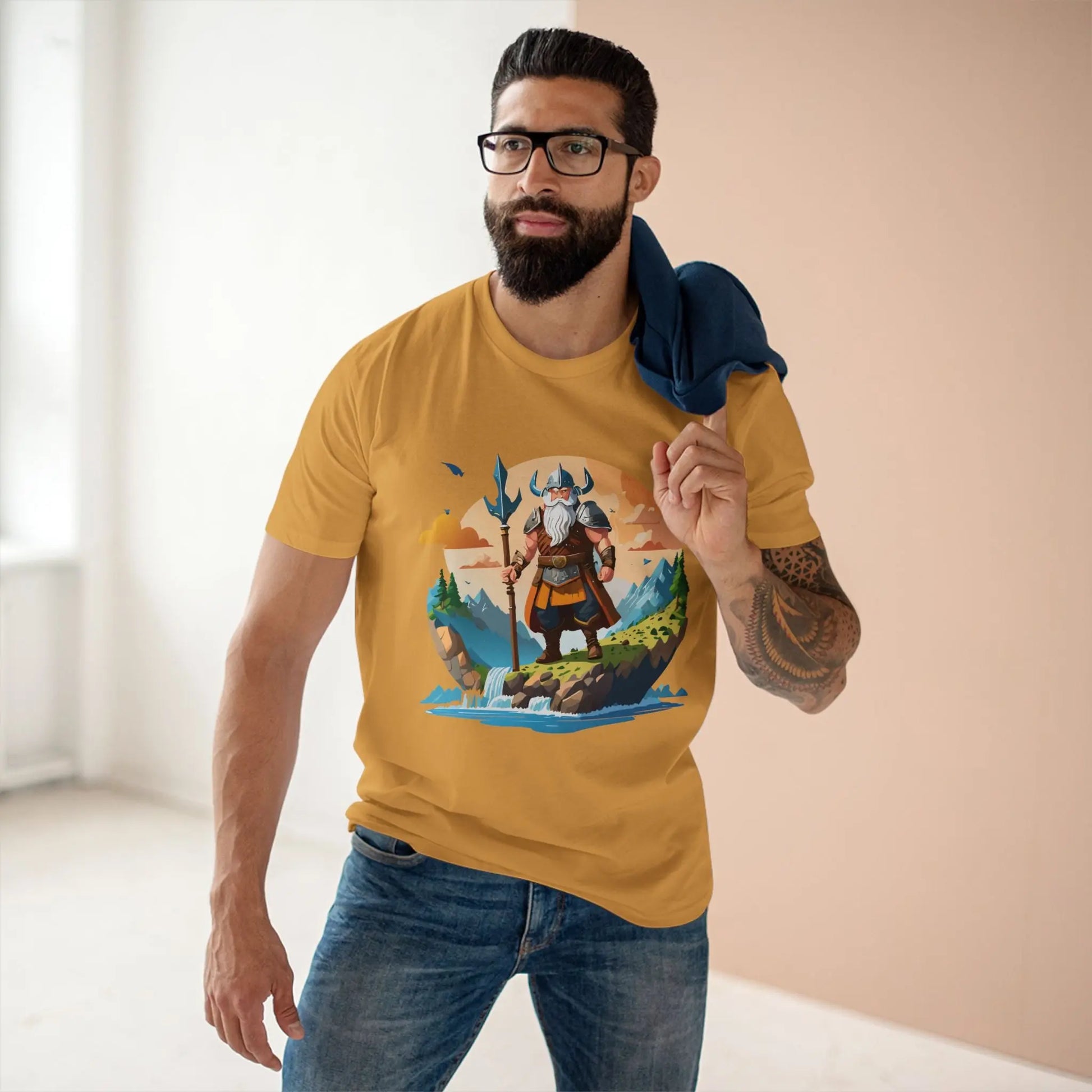 Viking Shirt, Nordic Shirt - SudokuS