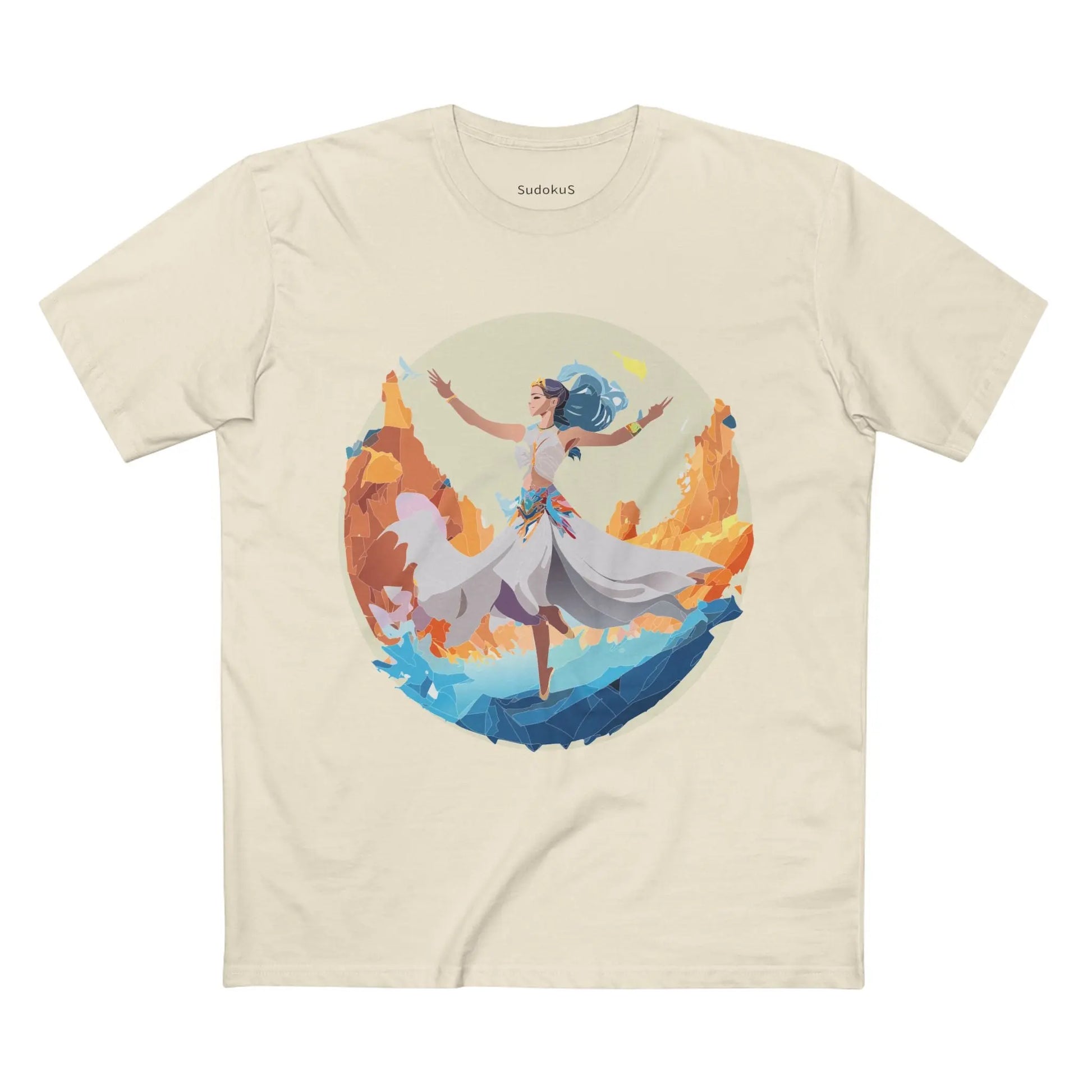 Ladies Graphic Tees, Dancer Shirt - SudokuS