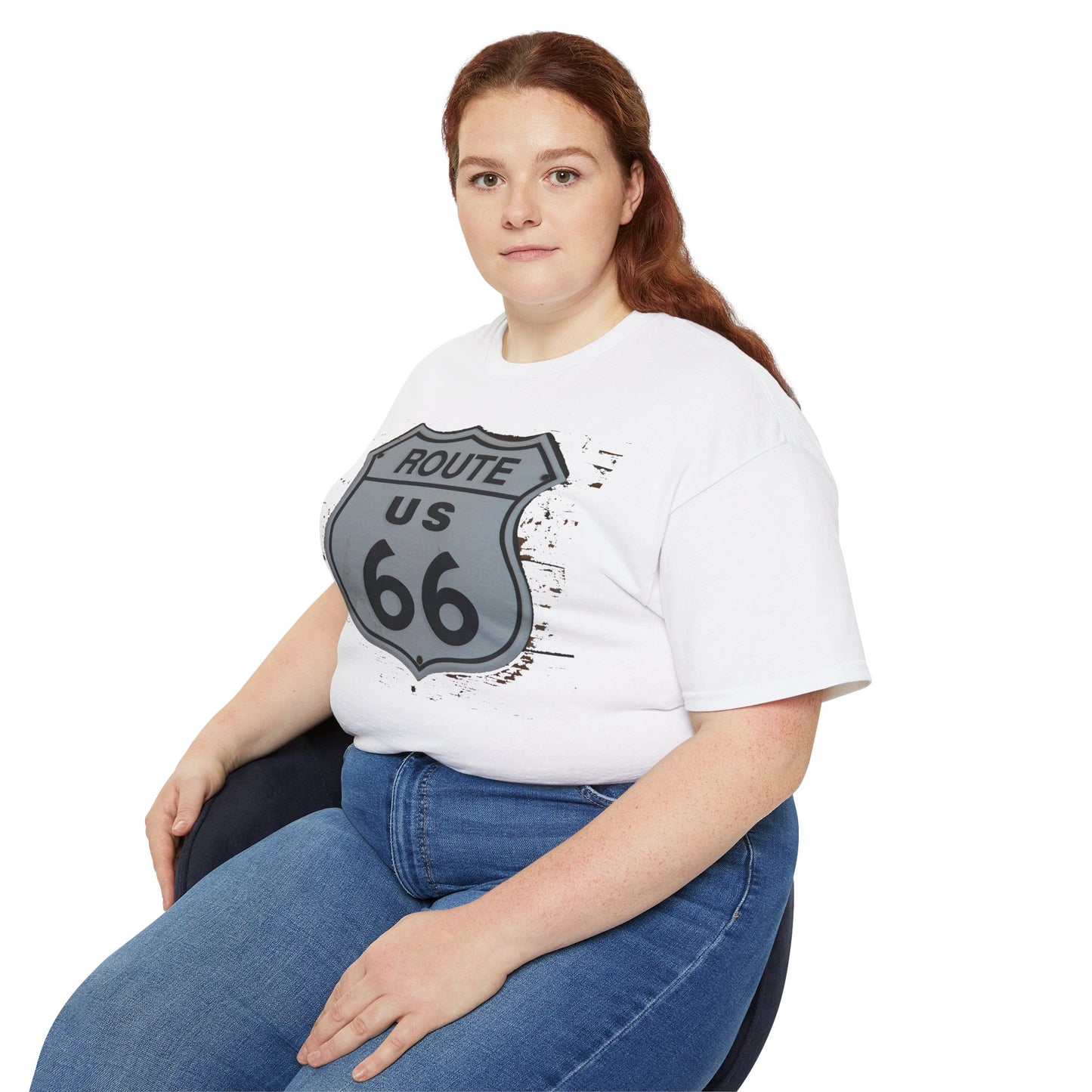 Route 66 Tee Shirt, Route 66 Graphic T‑Shirt, Vintage Graphic T-Shirt, Art Design Shirt, Route 66 US Tee Shirts