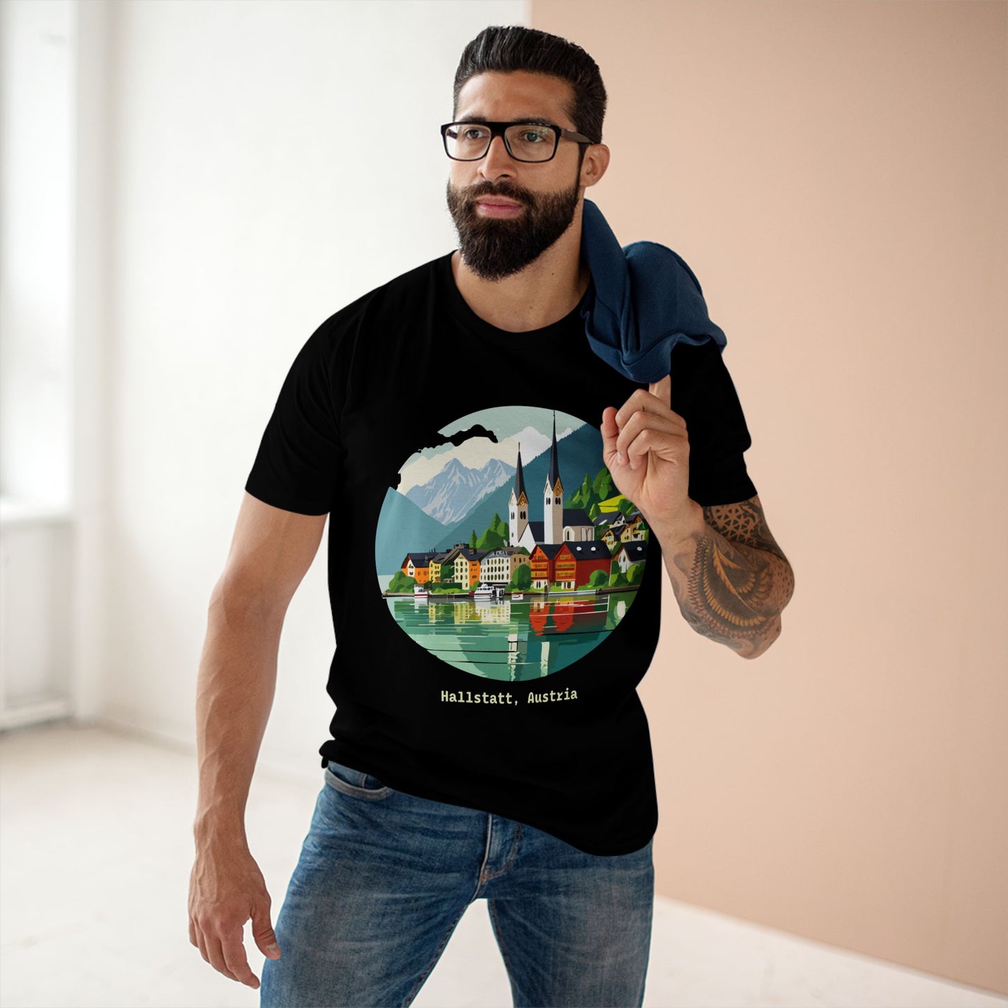 Travel Shirt, Tourist Shirt, Austria Shirt